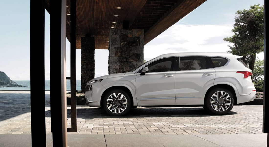 Hyundai Santa Fe - автохолдинг «Максимум» официальный дилер
